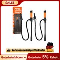 Benzinpumpe Fasspumpe Elektrisch für Kanister Umfüllpumpe 2x elektrisch Batterie