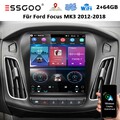 Für Ford Focus 2012-2018 MK3 Android 14 Autoradio Carplay GPS Navi WIFI BT 2+64G