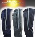 Thermo-Hose Herren Sporthose Jogging Training Freizeithose Winterhose  L-04#K100