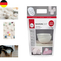 Rayher 3699000 Raysin 200 Gießpulver 1Kg, Gießmasse Weiß, Reliefgießpulver, Luft