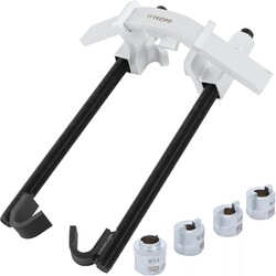 UNIVERSAL FEDERSPANNER WERKZEUG für SPIRALFEDER + BGS FEDERBEIN-EINSÄTZE