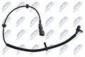 NTY ABS Sensor Raddrehzahl Hinten Rechts für FORD FOCUS (DAW, DBW) HCA-FR-007