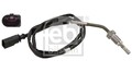 FEBI BILSTEIN 100800 Sensor, Abgastemperatur für SEAT,SKODA,VW
