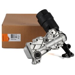 NRF Ölkühler + Ölfiltergehäuse für MERCEDES W204 W205 W212 X253 OM651 6511801310