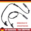 2x ABS Sensor Vorderachse Für BMW E81 E82 E87 E88 E90 E91 E92 E93 I4 1.6L 2.0L