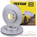 TEXTAR 2x BREMSSCHEIBE Ø308 VORNE FÜR VW MULTIVAN TRANSPORTER BUS T5 T6 16-ZOLL