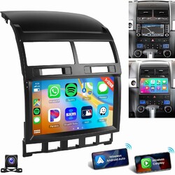 Für VW Touareg 7L Bj 2002-2009 KAM Autoradio Navi GPS 1+32G SWC Android 14 BT EQ
