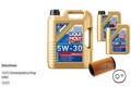 FEBI BILSTEIN Ölfilter 7L Liqui Moly 5W30 Longlife3 für Mercedes-Benz E-Klasse