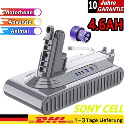 4600mAh Akku Für Dyson V10 Absolute 25.2V Li-Ionen Cyclone SV12 969352-02 Filter
