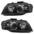 Xenon Scheinwerfer Set für Audi A3 (8P) 05.03-06.08 D2S/H7 mit Motor