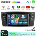 Für BMW 3er E90 E91 E92 E93 2+32G Carplay Android 14 Autoradio GPS SWC WIFI USB
