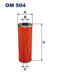 FILTRON OM 504 Ölfilter