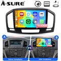 2+32G Android 14 Autoradio Carplay FM Navi RDS DSP Für Opel Insignia A 2008-2013