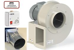TURBO Zentrifugal Radialgebläse Radialventilator Radiallüfter 1950m³/h 230V