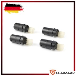 4x PDC Parksensor Passend für BMW E39 E53 E60 E61 E65 E66 E67 3 Pin Ultraschall