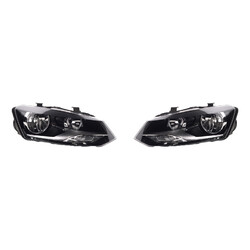 Scheinwerfer Set links & rechts passend für VW Polo 6R 6C 06/2009 - 03/2014 Satz