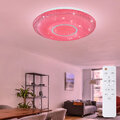RGB LED Decken Strahler Sternen Effekt Leuchte Fernbedienung Lampe dimmbar CCT