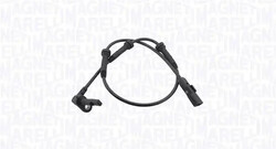 ABS-Raddrehzahlsensor Vorderachse 172100192010 MAGNETI MARELLI für RENAULT ZOE