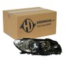 DIEDERICHS HALOGEN SCHEINWERFER mit LWR SCHWARZ WEIß RECHTS passend für BMW 3er