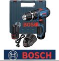 Bosch 12v GSB12V-15 Lithium GSB Kombihammer Bohrer 2 Gang + 2 x 2.0 Batterien