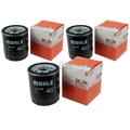 3x MAHLE / KNECHT Ölfilter OC 198 Oil Filter
