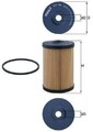 Kraftstofffilter MAHLE KX 68D passend für MERCEDES-BENZ T2/L Kasten/Kombi ACCELO