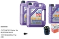 MAHLE Ölfilter 11 L LIQUI MOLY 5W-40 High Tech für Jaguar XK Cabriolet