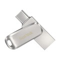 SanDisk Ultra Dual Drive Luxe USB Stick 512GB USB Type-A / USB Type-C...