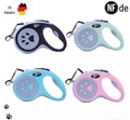 Hundeleine Automatik New Classic Flexileine Rollleine Gurtleine Seilleine NFde®