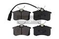MAXGEAR 19-1896 Bremsbelagsatz, Scheibenbremse für FORD SEAT VW