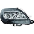 1x Diederichs Hauptscheinwerfer H7 H1 Links passend für Opel Meriva 1.4 1.7 1.6