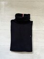 Tommy Hilfiger Pulli Schwarz Gr. XL Pullover Langarm Rollkragen Rolli Kaschmir