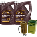 MANN-FILTER Ölfilter 10L MANNOL 5W-30 Energy Combi LL für Mercedes-Benz C-Klasse