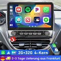 2+32GB Android 14 Für Peugeot 2008/208 2013-2017 Autoradio Carplay GPS Navi SWC