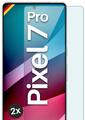 2x Echt Glas für Google Pixel 7 Pro Panzerfolie Hartglas Premium Displayschutz