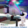 10IN1 Astronaut LED Sternenhimmel Projektor Lampe Nebula Planetarium Nachtlicht
