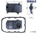 MAHLE HX187KIT Hydraulikfilter für Automatikgetriebe Hydraulikfilter 