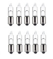 10 x HALLENWERK H21W 24V/21W Glühlampe BAY9s Blinkleuchte Motorrad Glühlampe