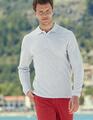 Herren Premium Long Sleeve Poloshirt | Fruit of the Loom