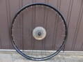 MAVIC EN 321 26" 559x21 - Hinterrad Felge hinten 9-fach Shimano XT Nabe EN321