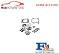 MONTAGESATZ DICHTSATZ TURBOLADER FA1 KT820090 A FÜR RENAULT MASTER I 2.5L