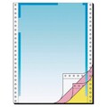 SIGEL Endlospapier A4 hoch 3-fach, 70 g/qm blau 400 Blatt