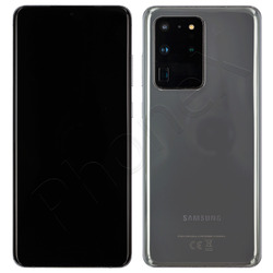 Samsung Galaxy S20 Ultra 5G SM-G988B/DS 128GB Cosmic Grey Grau - SEHR GUT