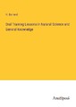 Oral Training Lessons in Natural Science and General Knowledge H. Barnard