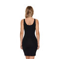 Susa Bodyforming - Kleid - schwarz / toffee - Gr. S / M / L / XL Shapewear- 5536