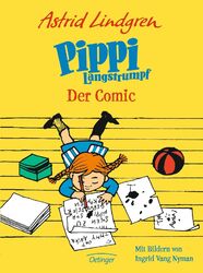 Pippi Langstrumpf. Der Comic - Astrid Lindgren -  9783789141904