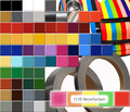 €0,99/m Zierstreifen Glanz/Matt Auto 120 Farben, Boot, RAL 10m x 3-30mm breit