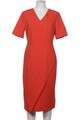 BOSS by Hugo Boss Kleid Damen Dress Damenkleid Gr. EU 42 Orange #thma6ry