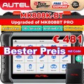 2025 AUTEL MaxiCOM MK808BT PRO MK808K-BT KFZ OBD2 Diagnosegerät ALL Steuergerät