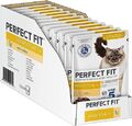 Perfect Fit Sensitive 1+ Katzennassfutter mit Huhn in Sauce 12 Portionsbeutel...